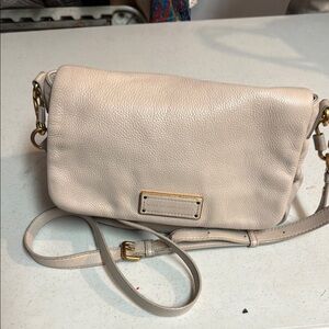 Marc Jacobs Cream Crossbody Bag